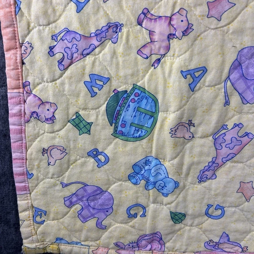 Handmade vtg calico
